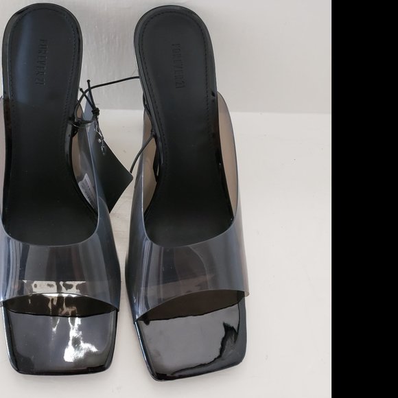 NWT Womens Open Toe Heels Sz 8.5 - Picture 2 of 5